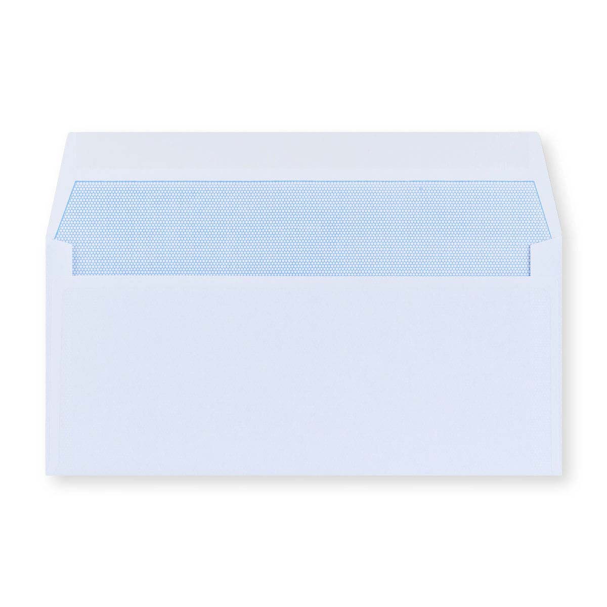 Hvid konvolut 102x216 mm