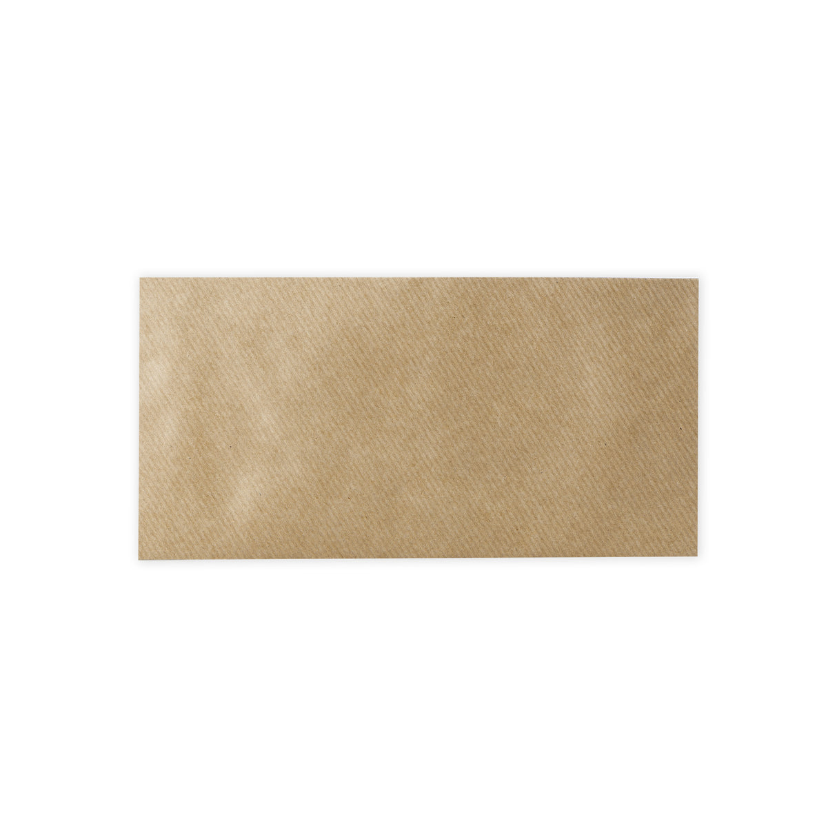 110x220 mm (DL) Brunribbat kuvert