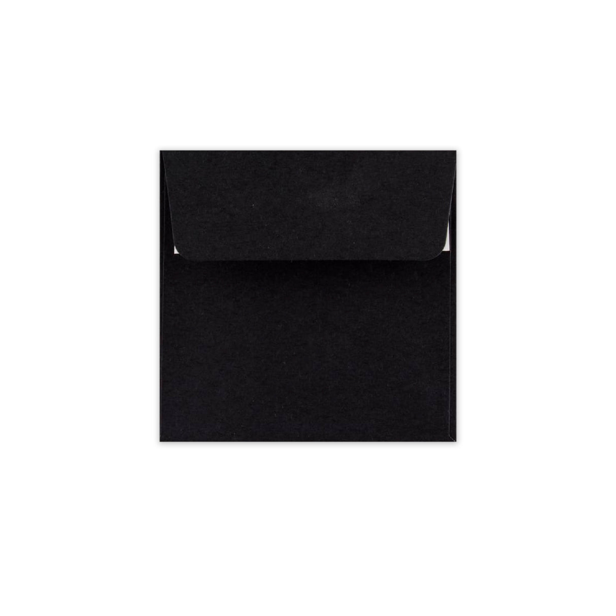 100x100 mm Zwarte Envelop