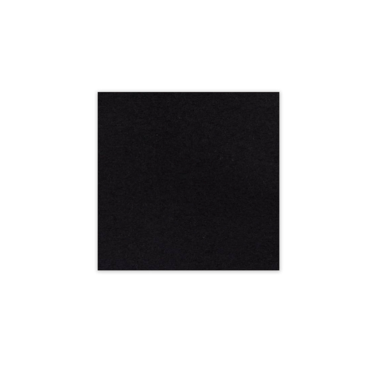 100x100 mm Zwarte Envelop