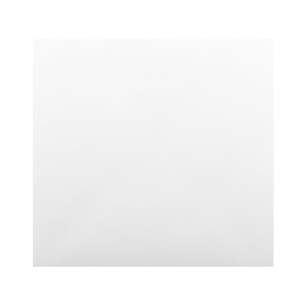 Klasická bílá čtvercová obálka 100x100 mm