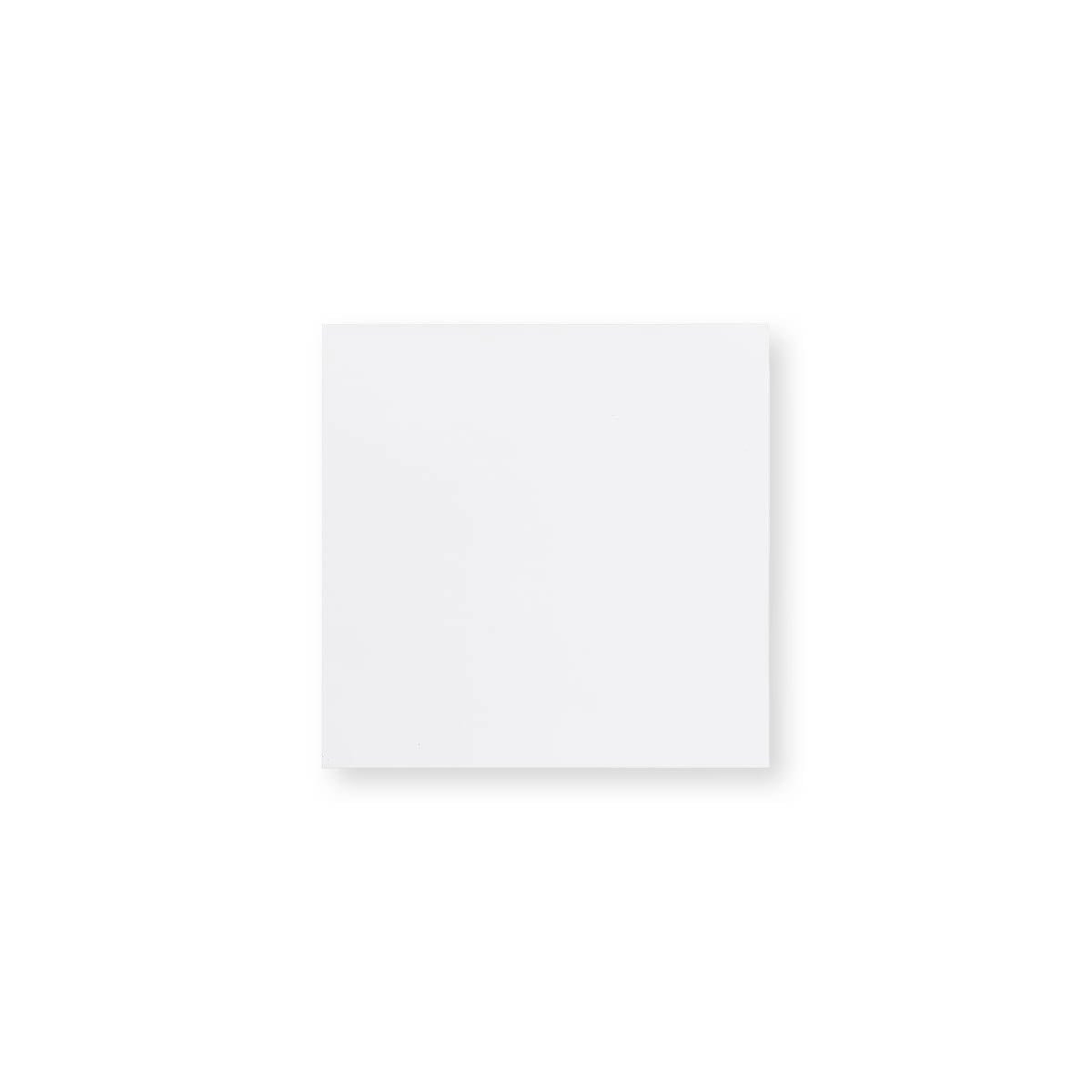 White Envelope - Straight Flap 110x110 mm