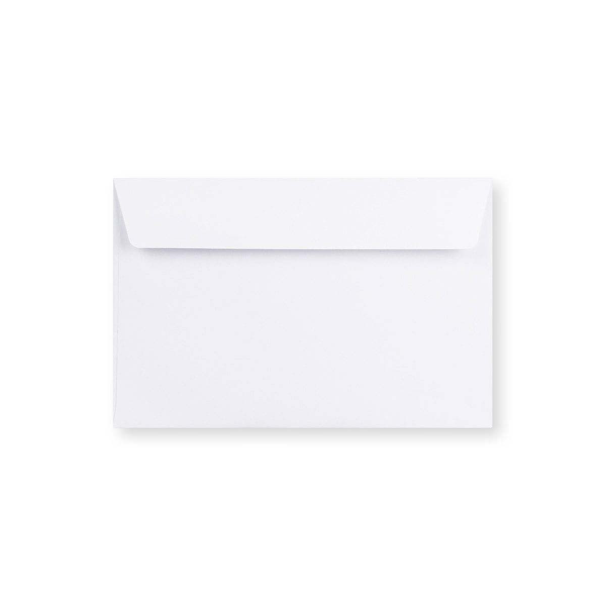 121x184 mm Busta bianca