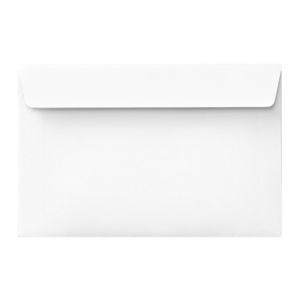 Enveloppe blanche 127x190 mm