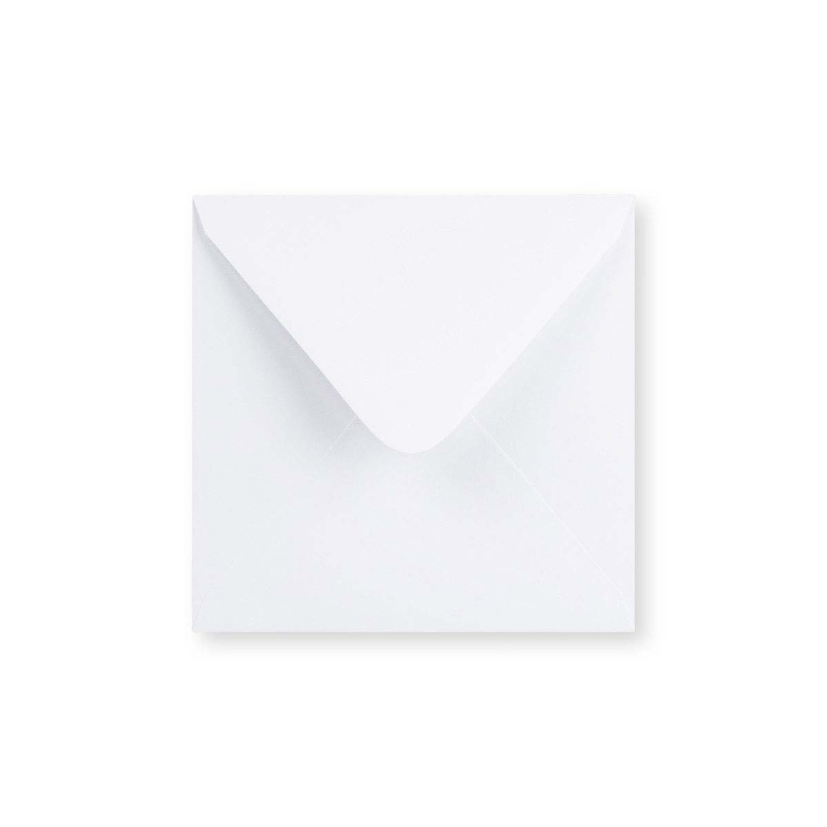 Hvidvævet konvolut 155x155 mm