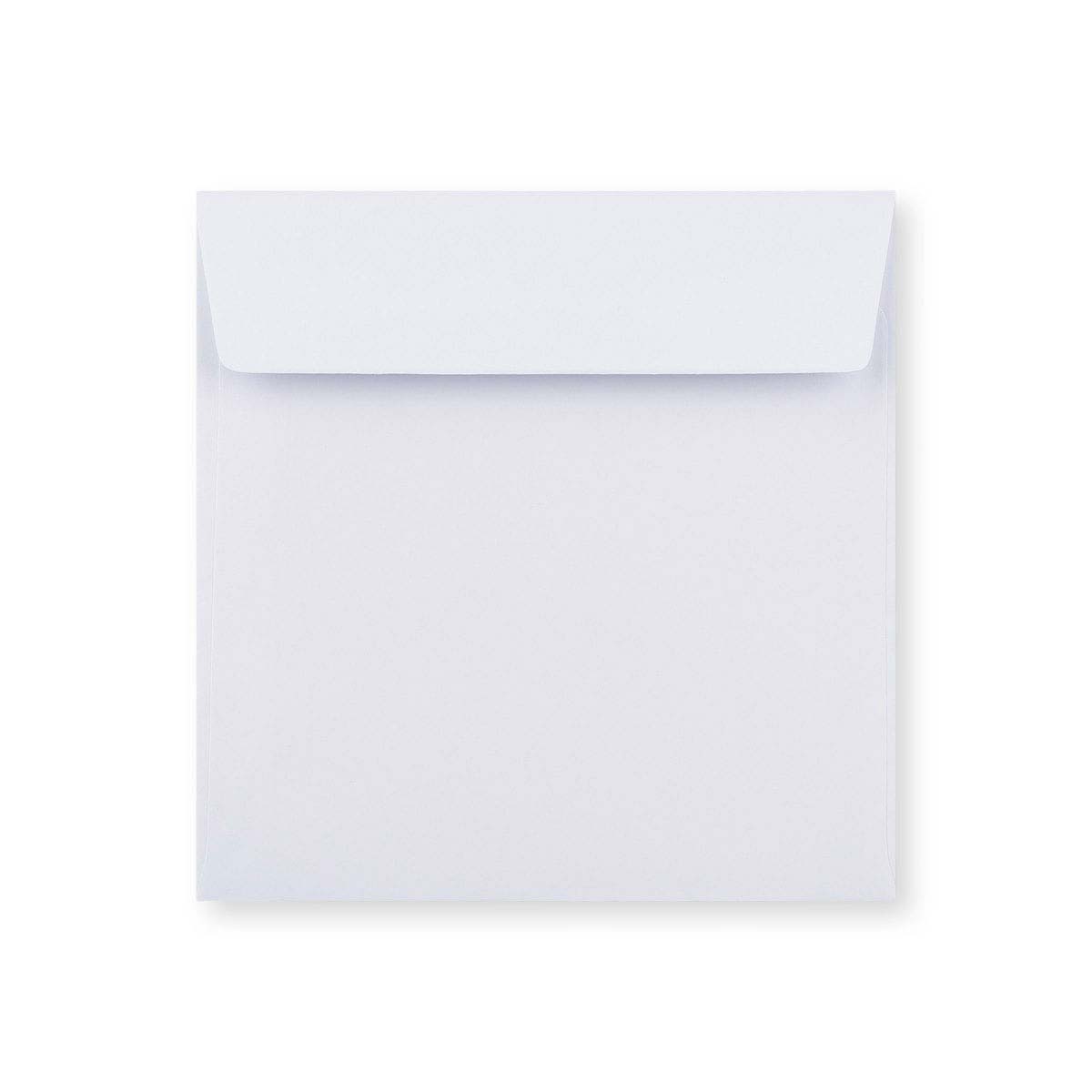 170x170 mm Biela obálka