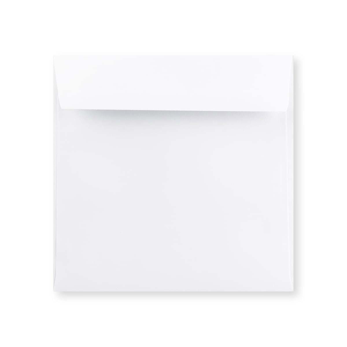 185x185 mm Biała koperta