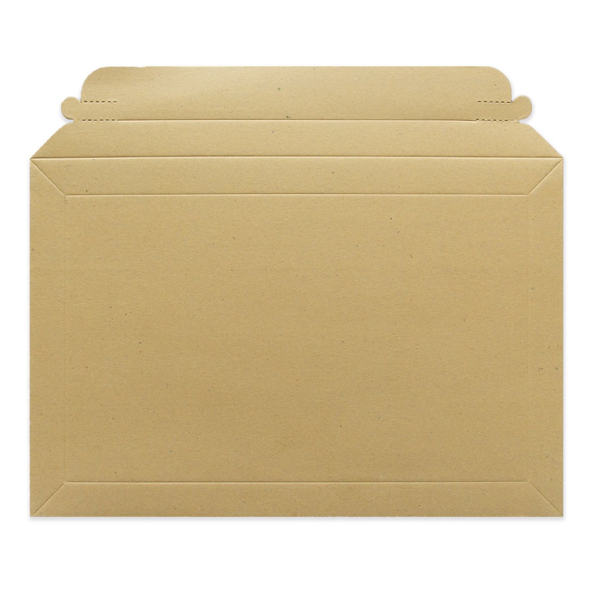 Envelope manila de papelão reciclado 194x292 mm