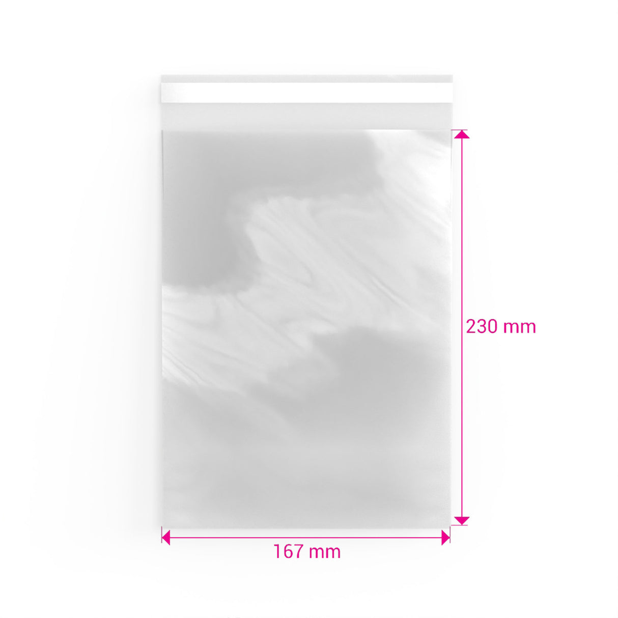Sacchetti di cellophane (PPO)