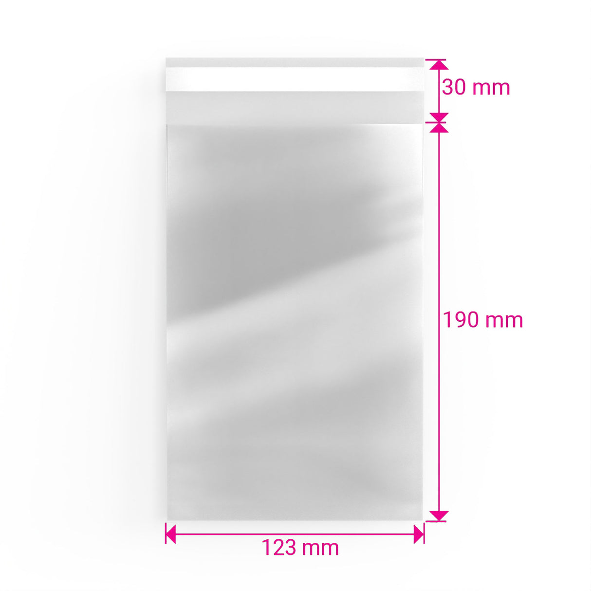 Sacchetti di cellophane (PPO)