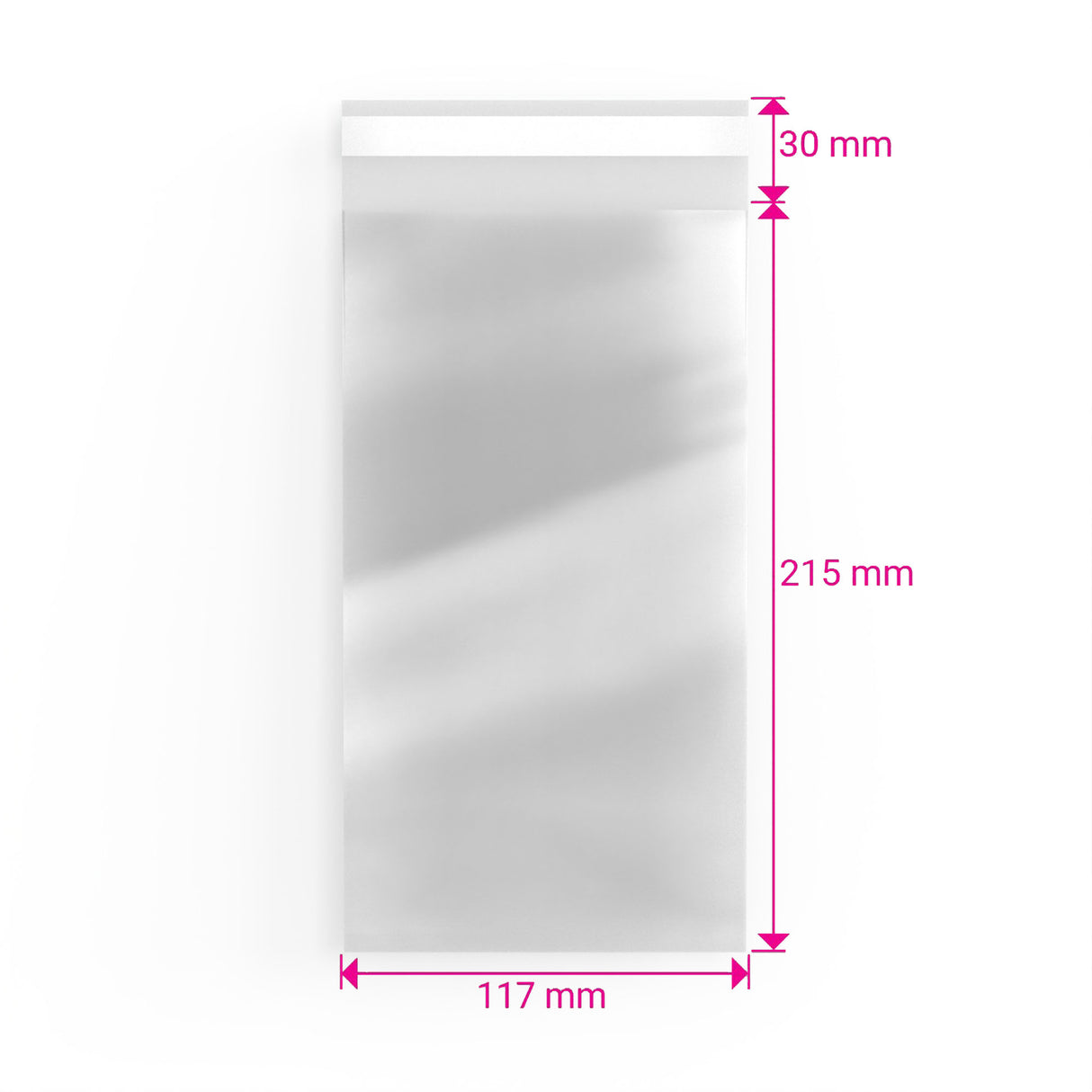 Sacchetti di cellophane (PPO)