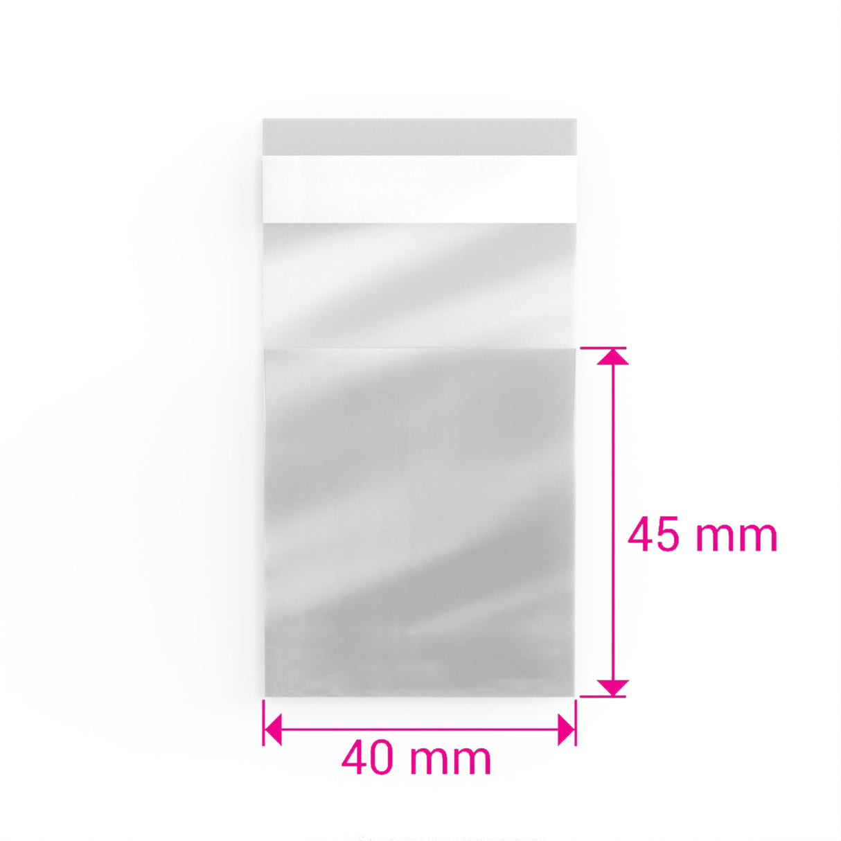 Sacchetti di cellophane (PPO)