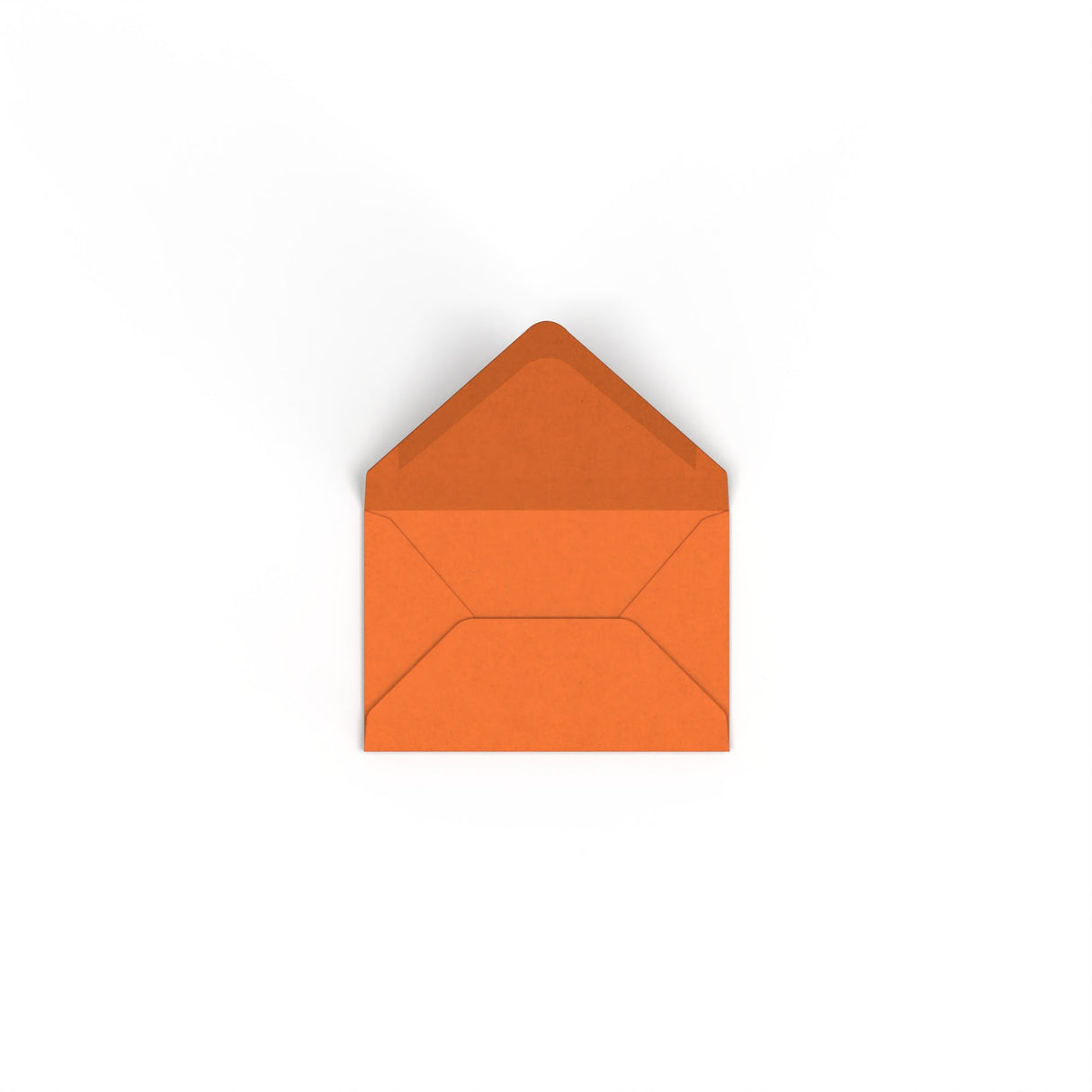 Eldorange kuvert 62x94 mm