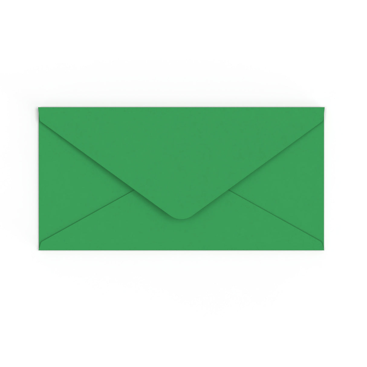 Diepgroene envelop 110x220 mm (DL)