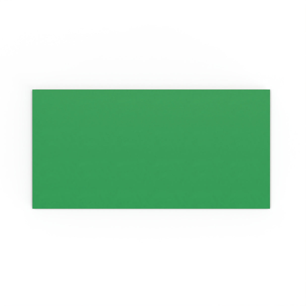 Diepgroene envelop 110x220 mm (DL)