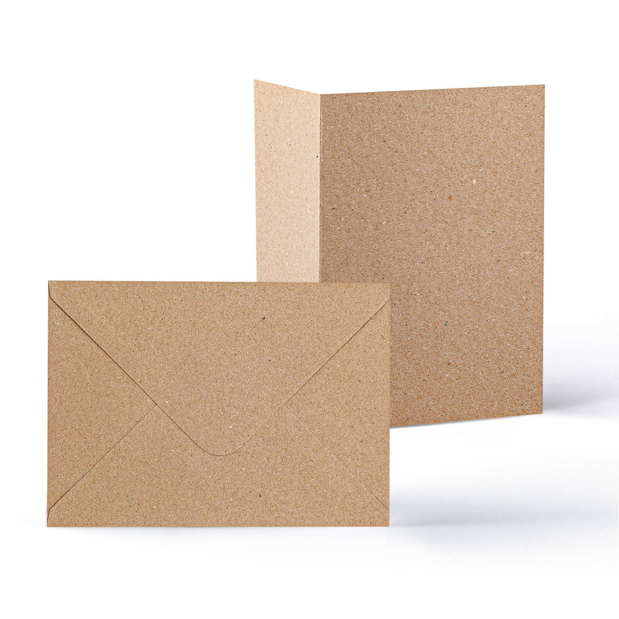 Kraftkort och kuvert - förpackning