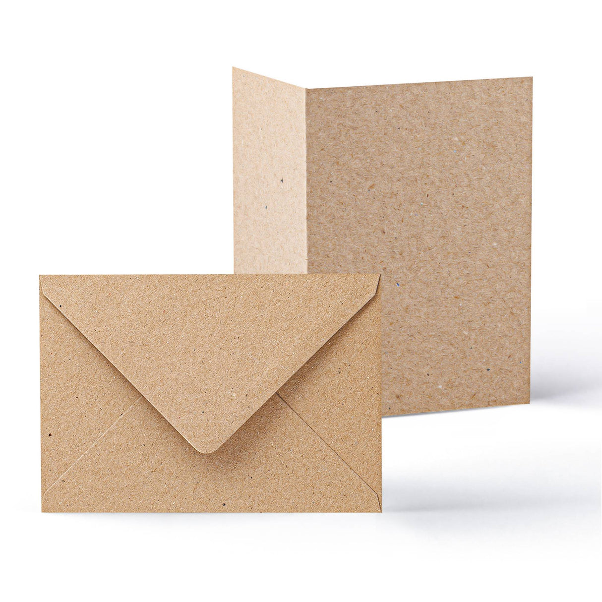 Kraftkort och kuvert - förpackning