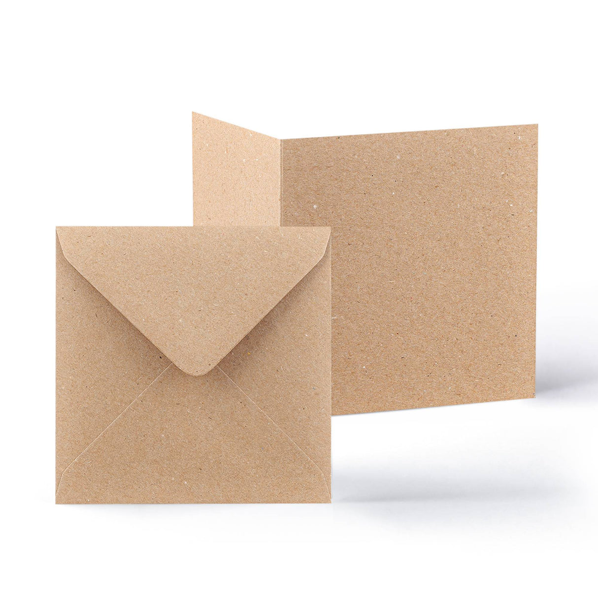 Kraftkort och kuvert - förpackning