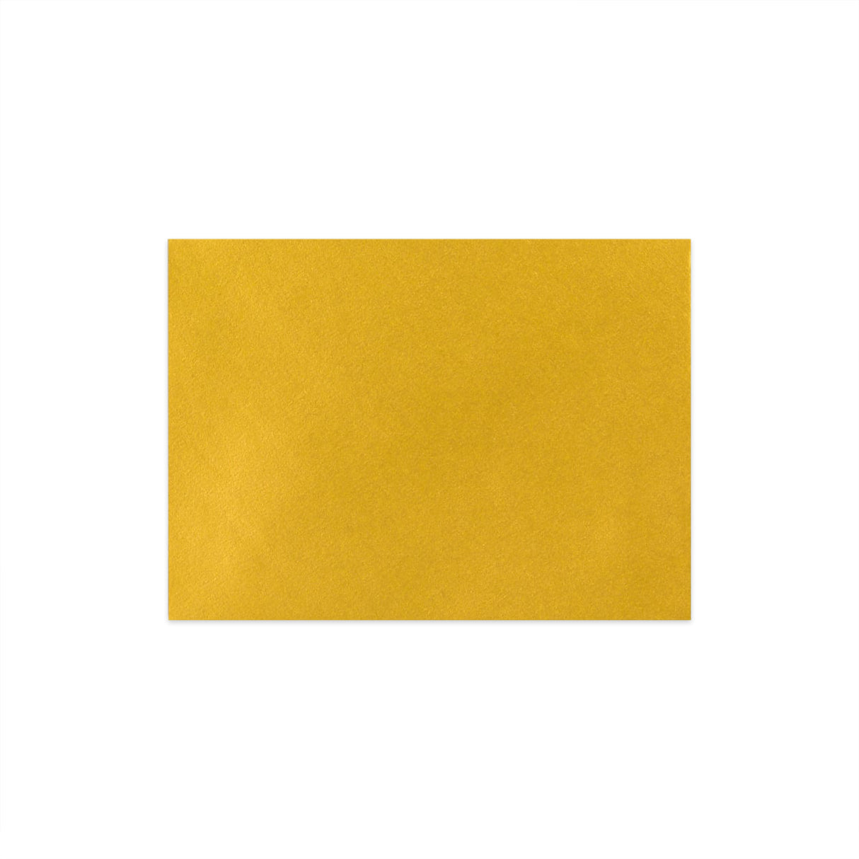 82x113 mm (C7) Metalliskt kuvert i guld