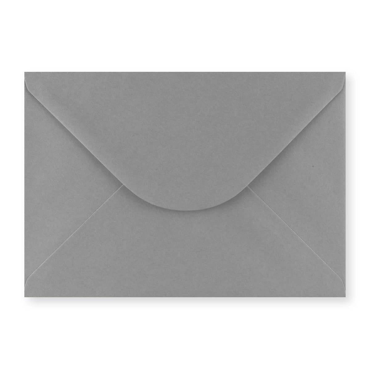 162x229 mm (C5) Donkergrijs Envelop