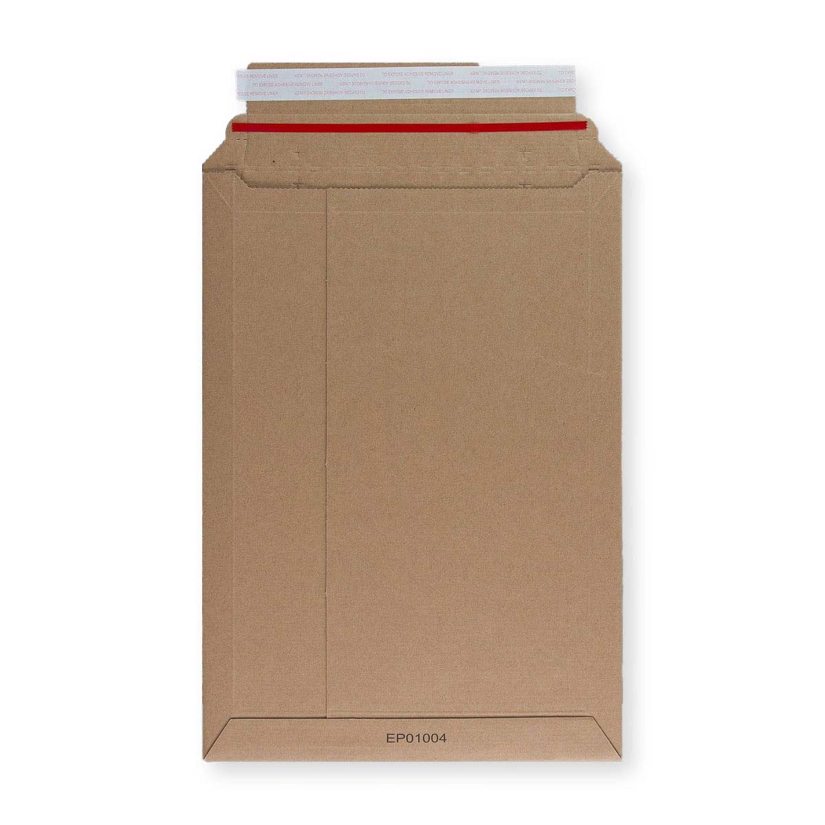 Envelope manila de papelão para envios (flauta F) 340x235 mm