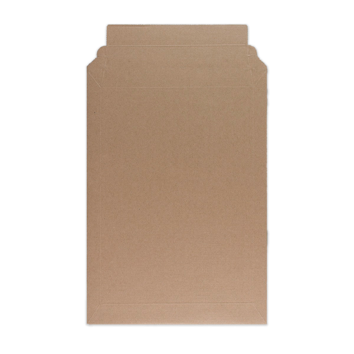 Envelope manila de papelão para envios (flauta F) 340x235 mm