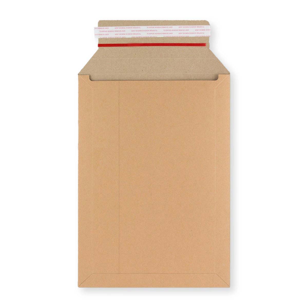 Envelope manila de papelão para envios 370x285 mm
