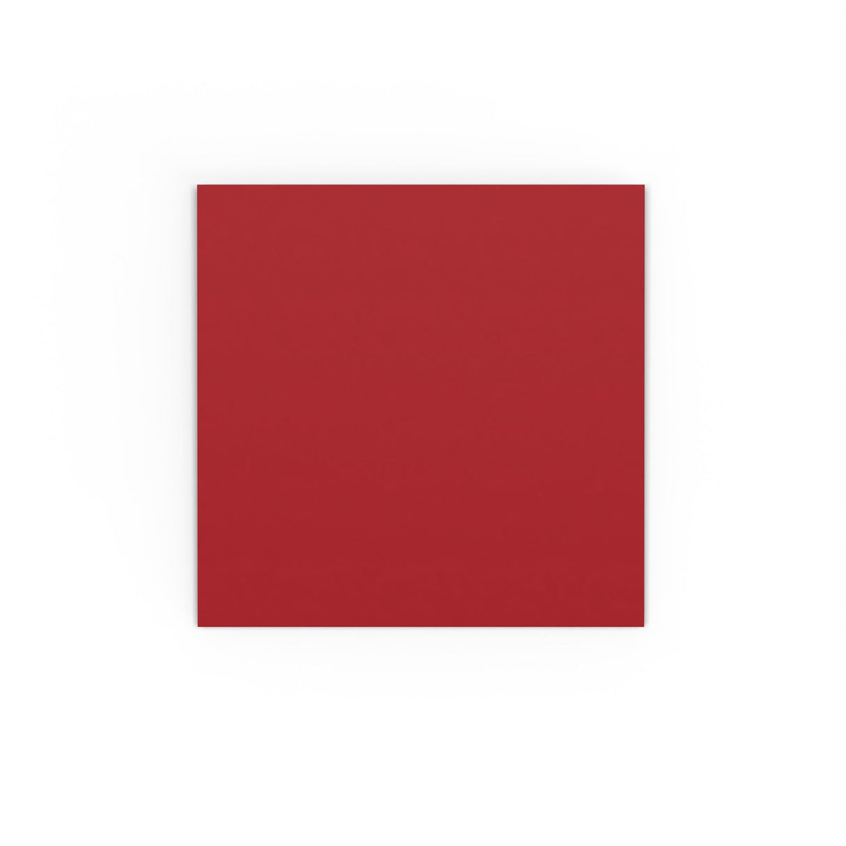 130x130 mm Donkerrood Envelop
