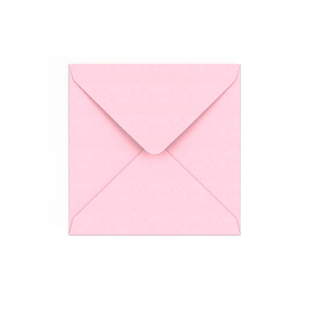 140x140 mm ljusrosa kuvert