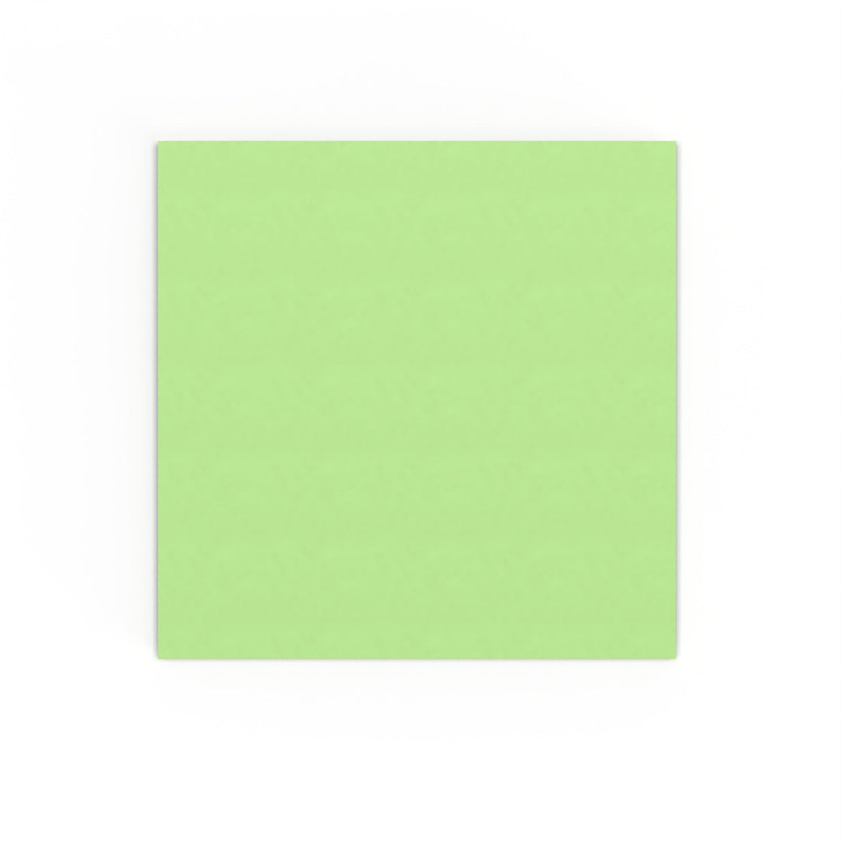 Pastellgrüner Briefumschlag 155x155 mm