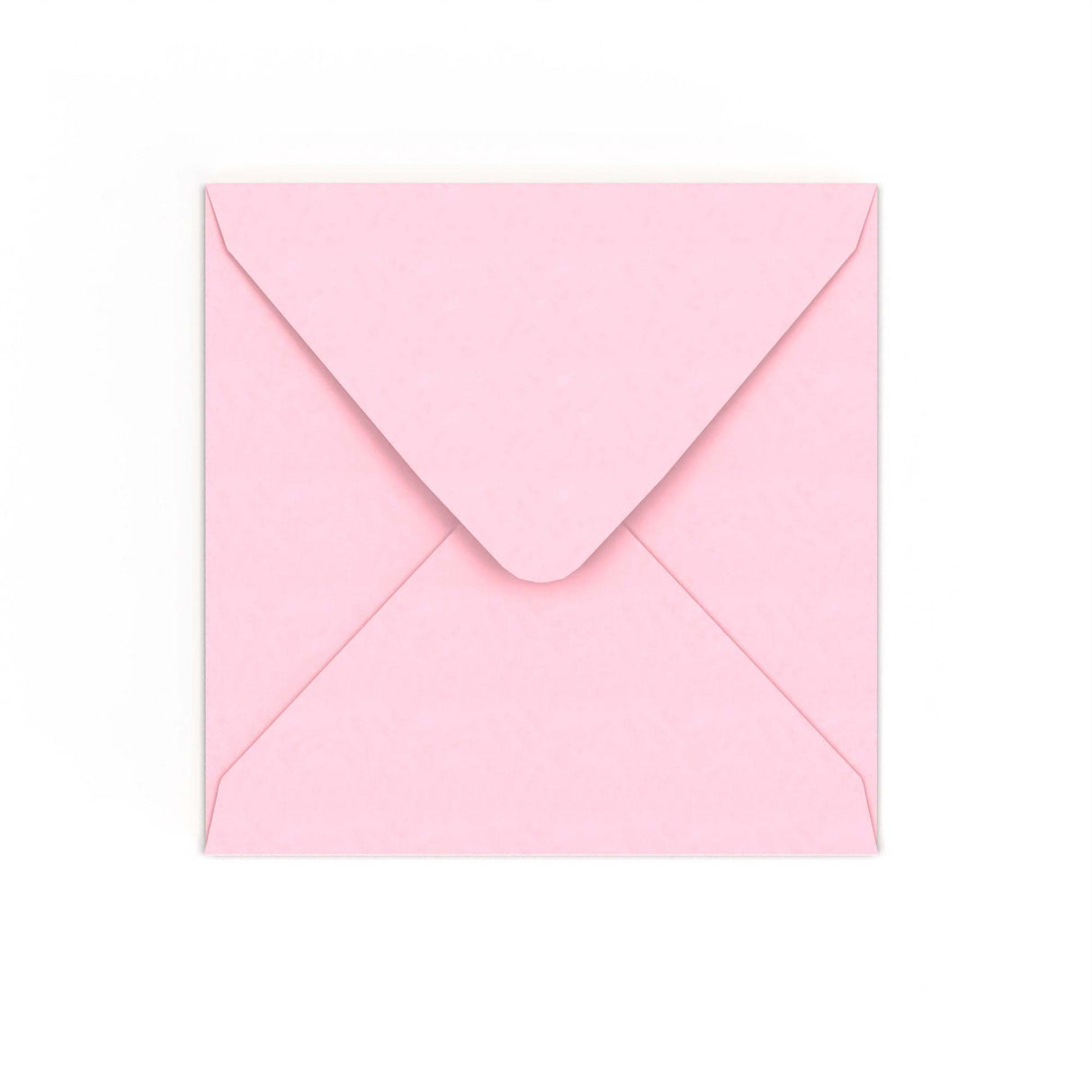 155x155 mm Lichtroze Envelop