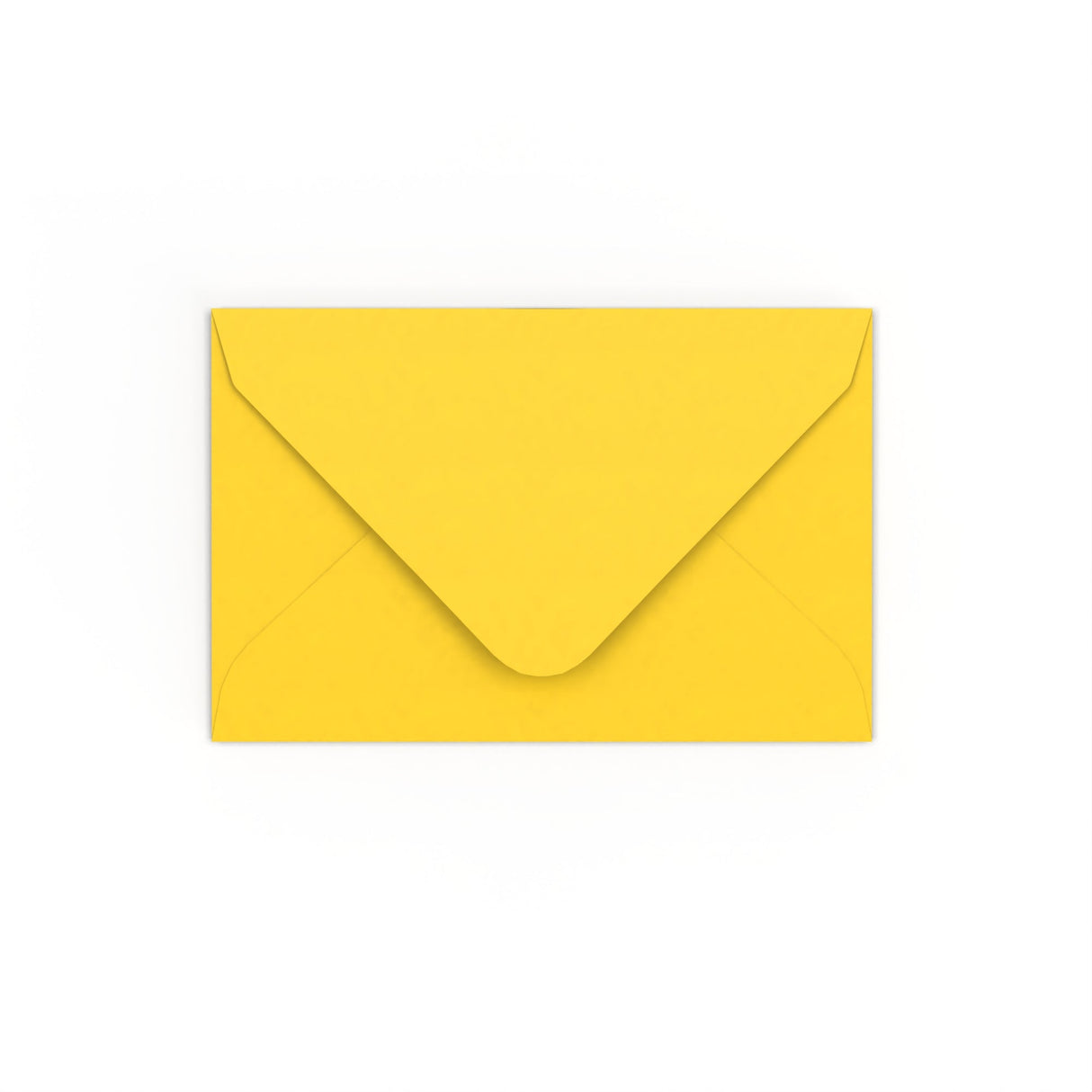 65x94 mm geel Envelop