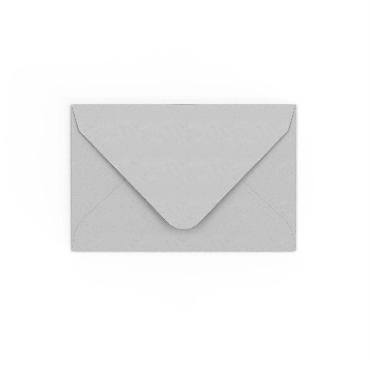 Svag grå konvolut 65x94 mm