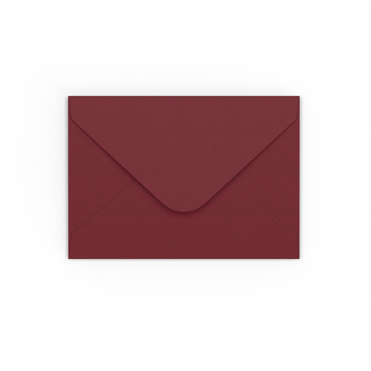 Enveloppes couleur bordeaux