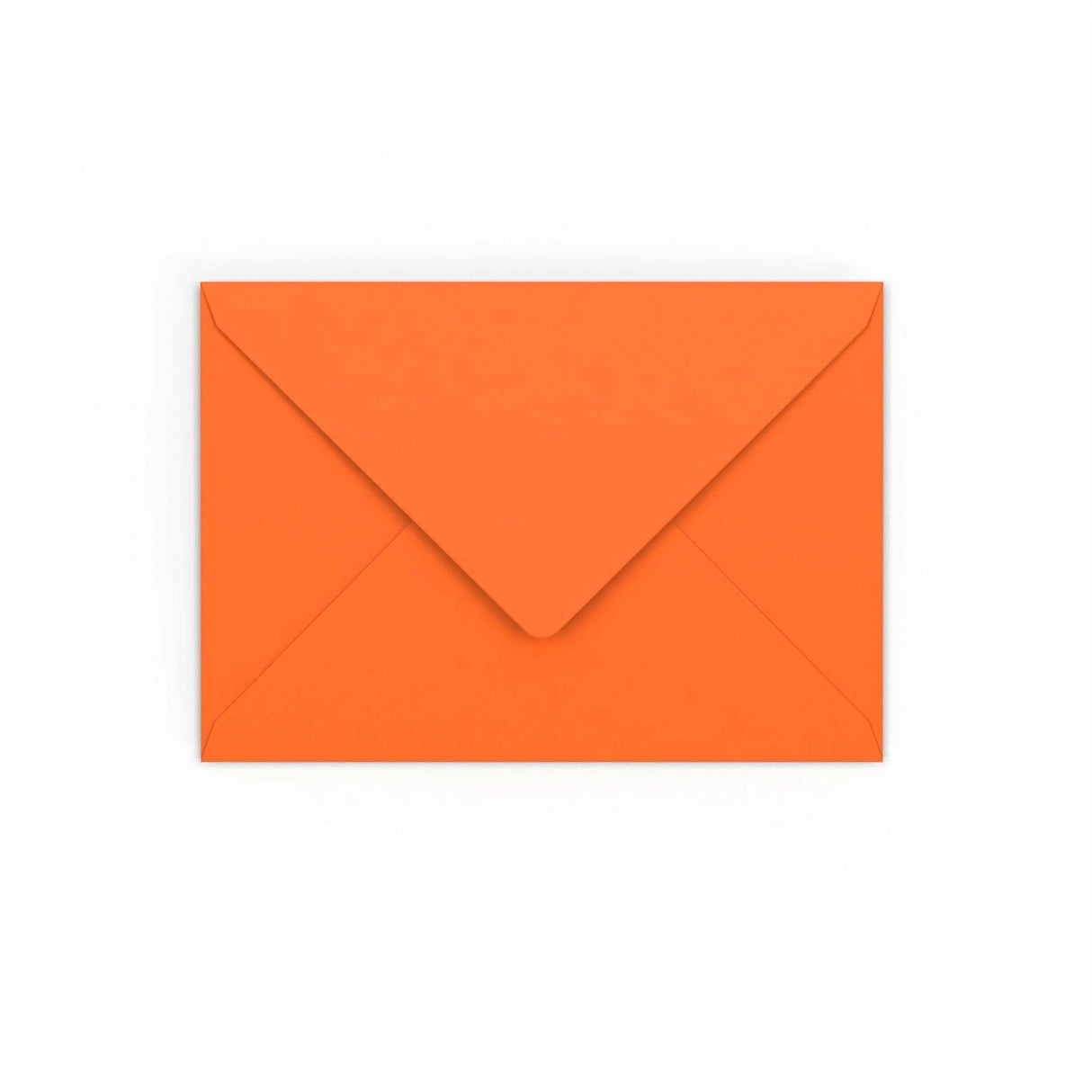 114x162 mm (C6) orange kuvert