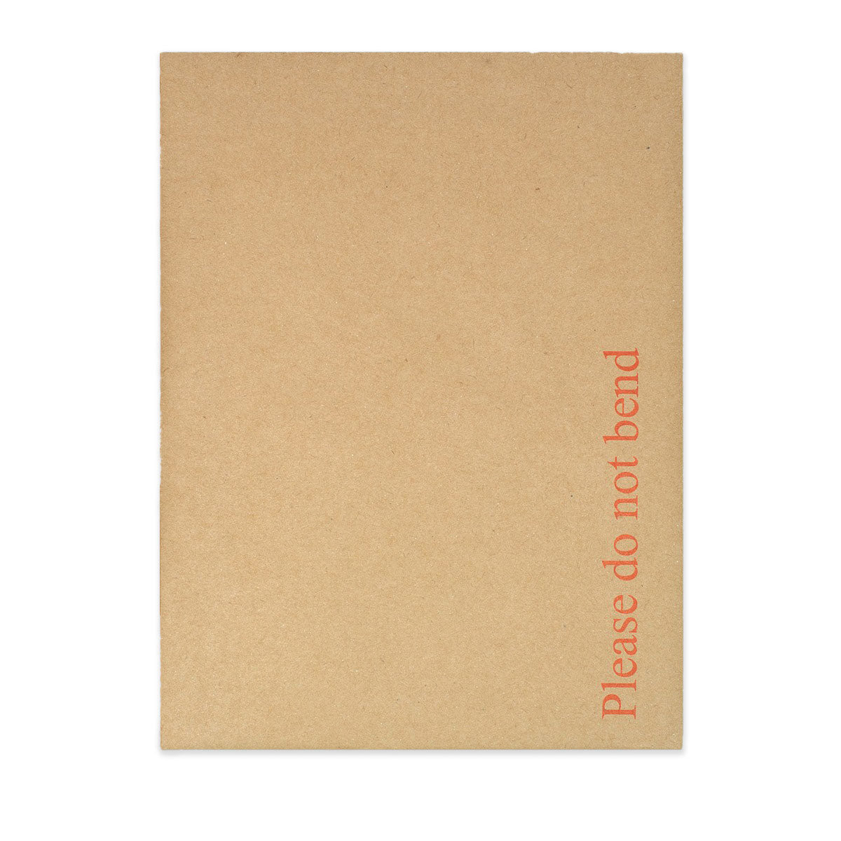Manillakuvert med Kartonbagside – Trykt 190x140 mm