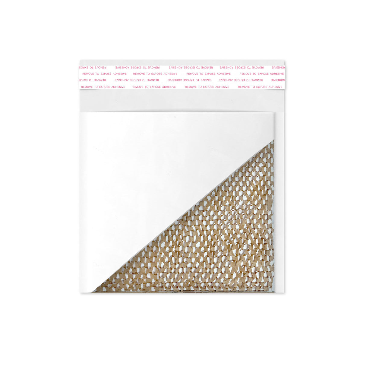 Økologiske polstrede konvolutter - Honeycomb