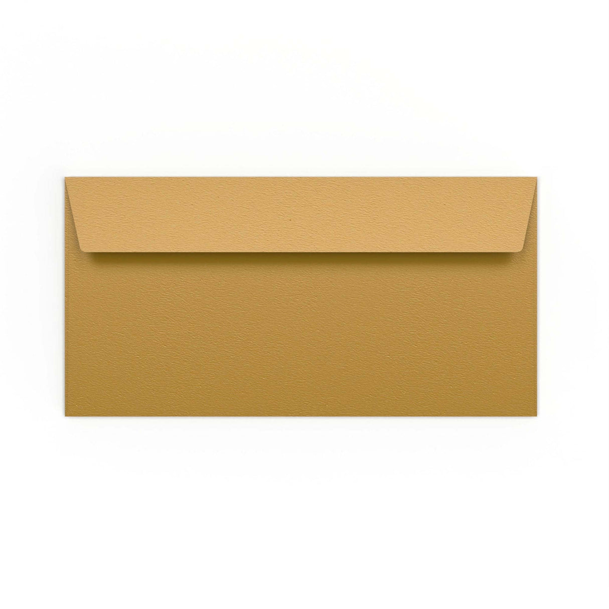 Sobre dorado de 110x220 mm (DL)
