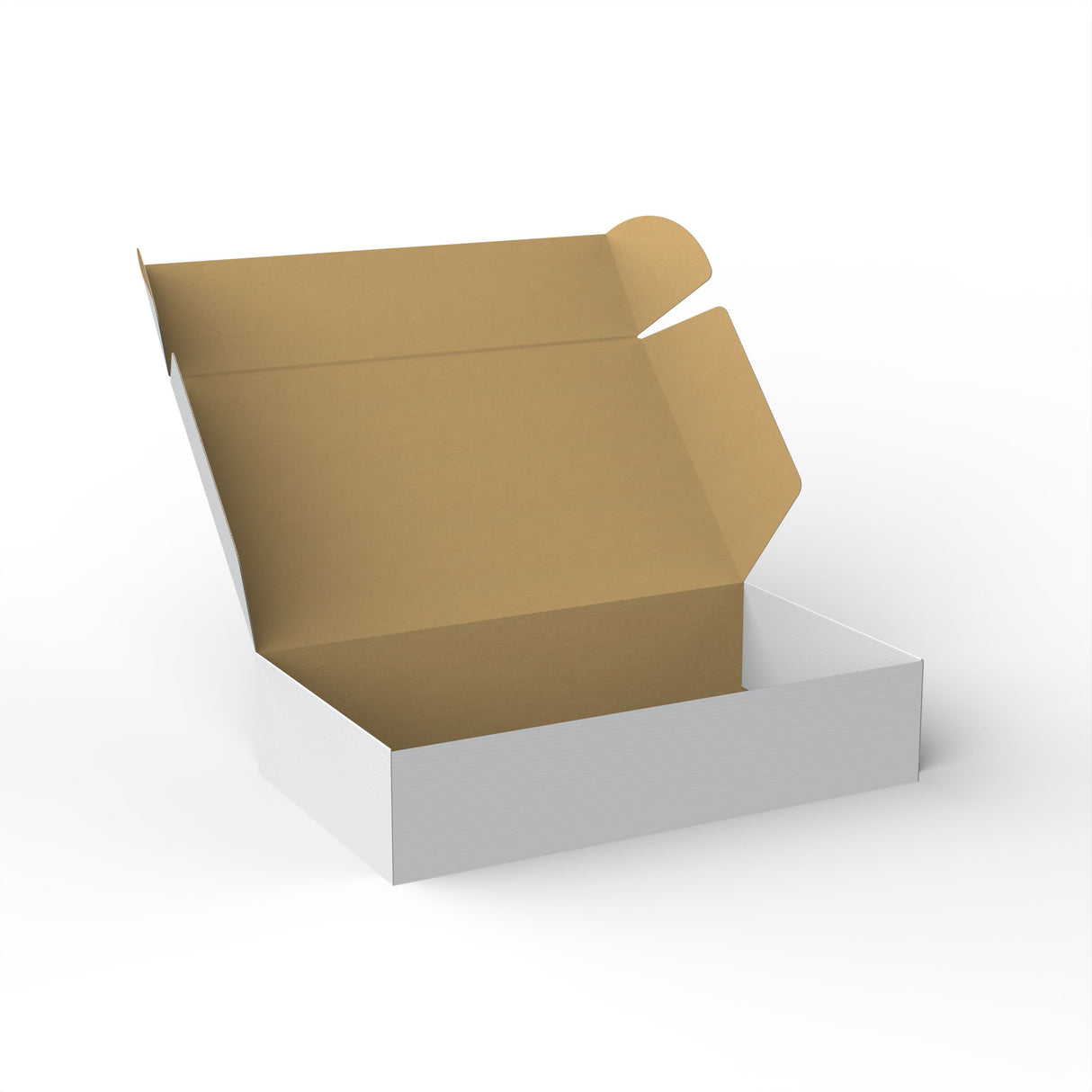 White Cardboard Boxes