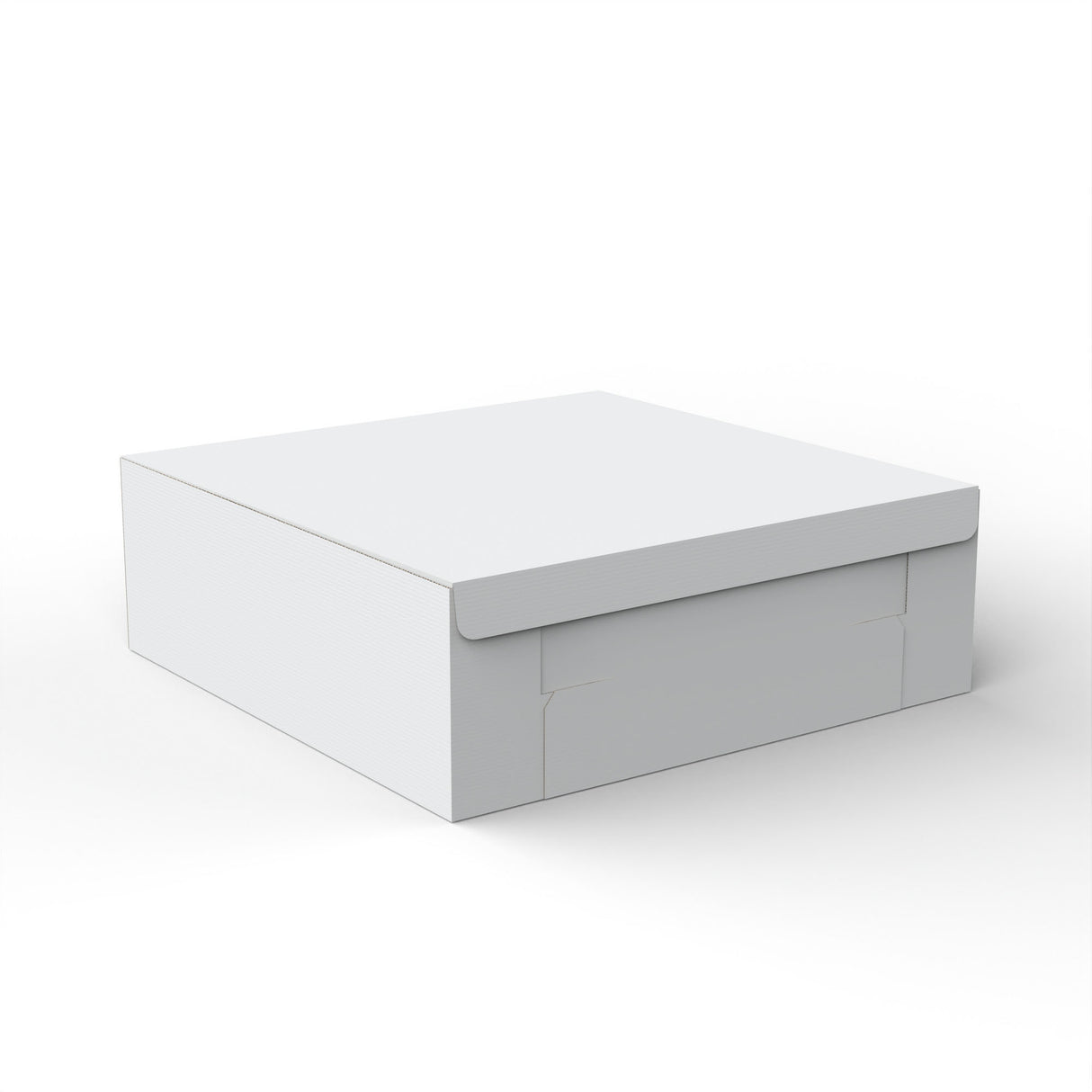 White Cardboard Boxes