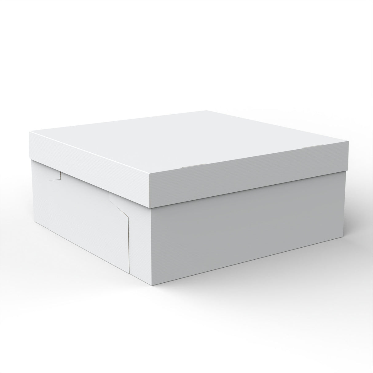 White Cardboard Boxes