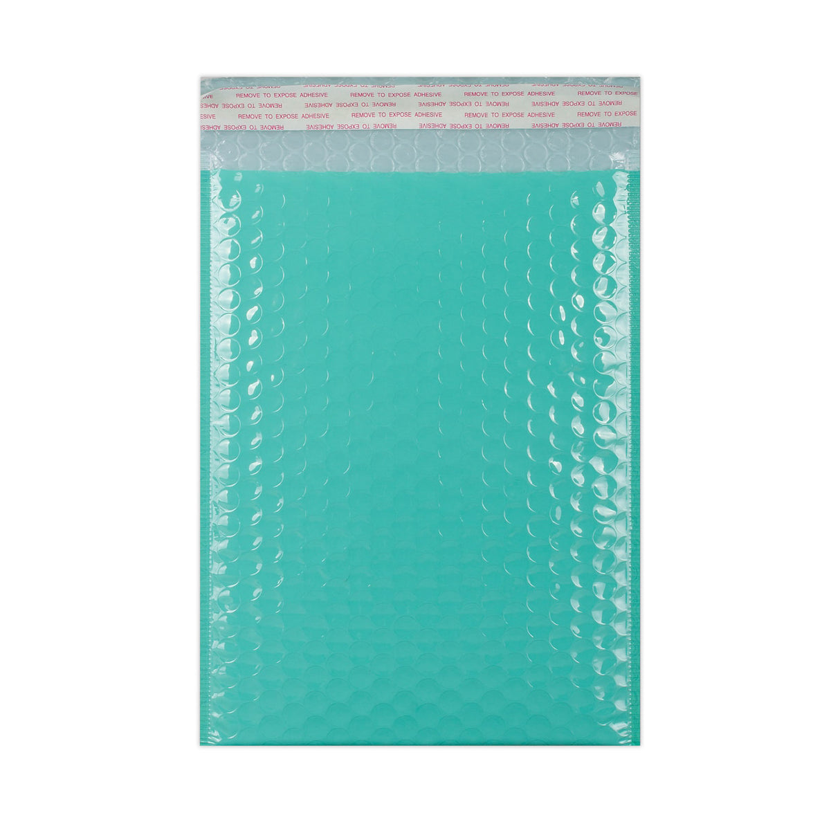 Sachets à bulles poly couleur glacés