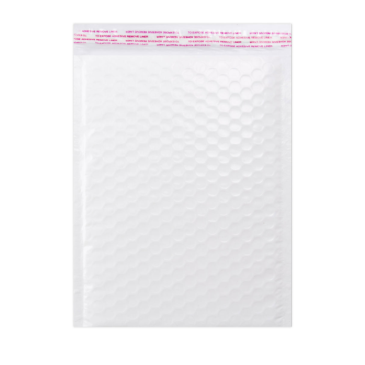 Sachets à bulles poly couleur glacés