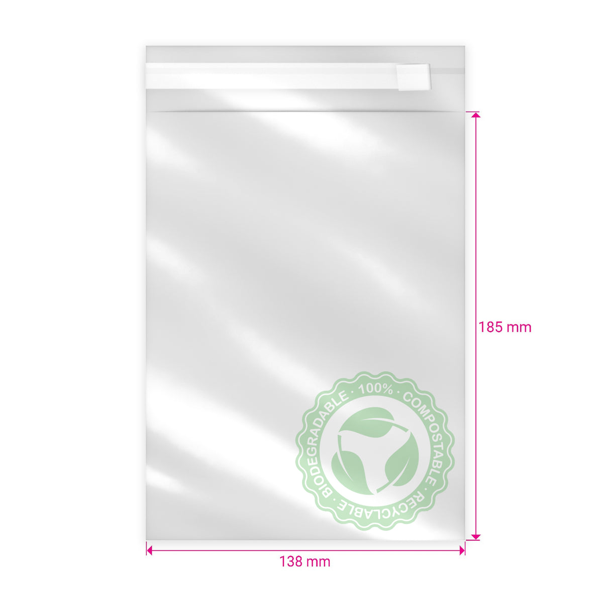 Sachets biodégradables (PLA)
