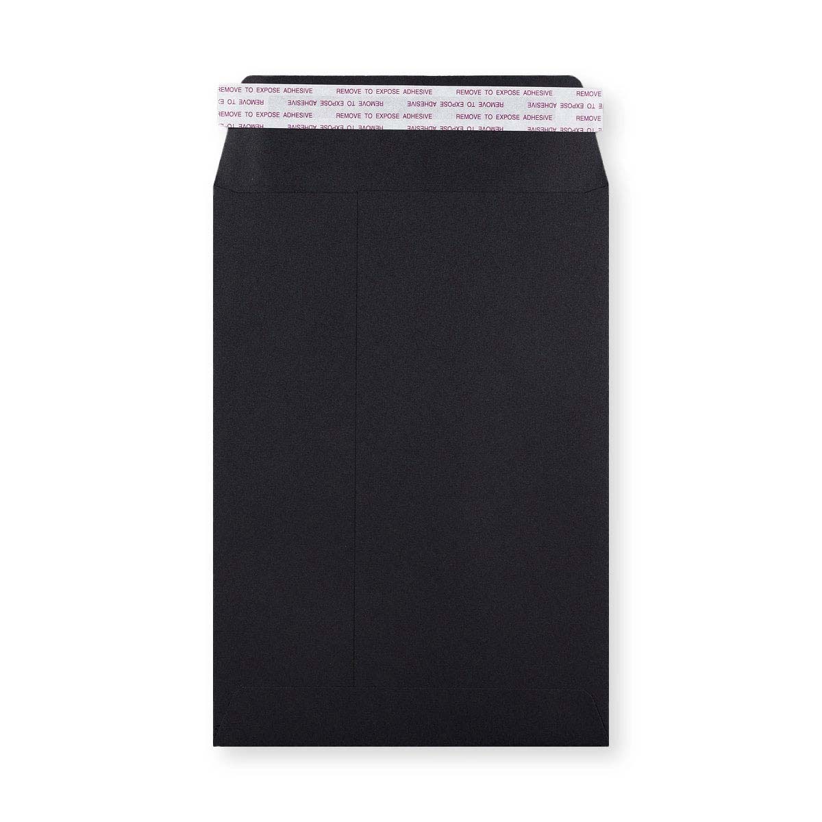 229x162 mm (C5) Čierna Post Marque vrecúšková obálka