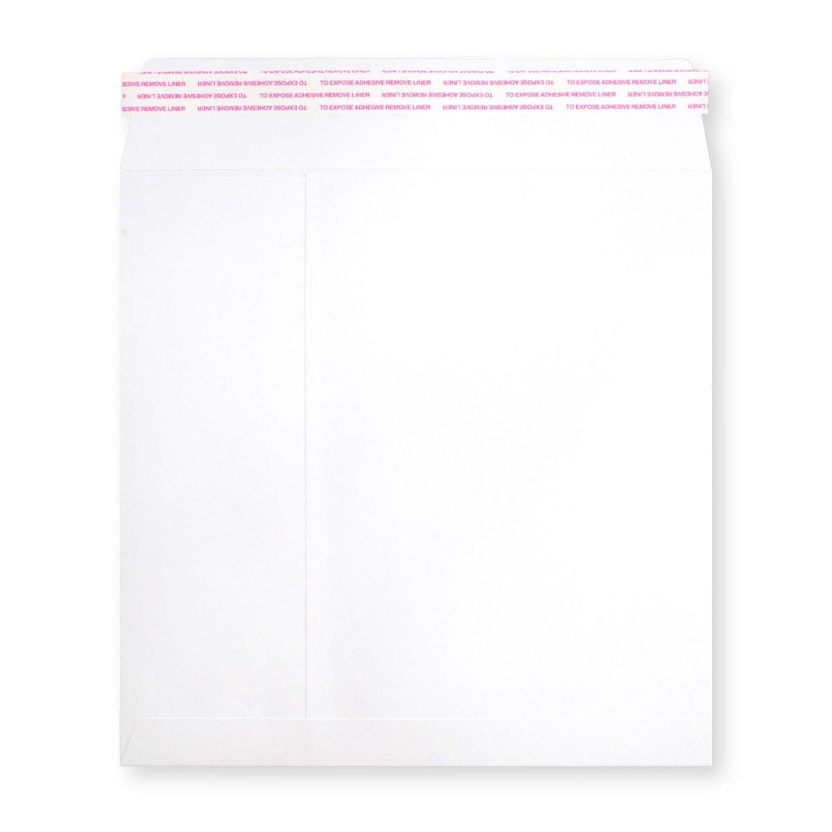 Sobre blanco de alto gramaje de 190x190 mm