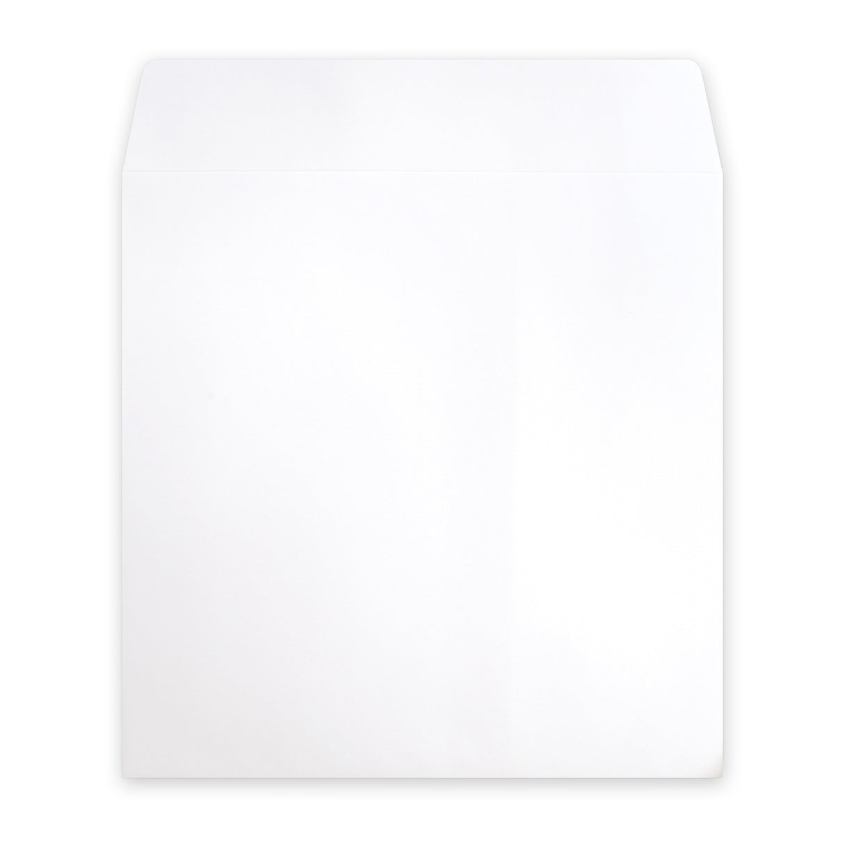 Sobre blanco de alto gramaje de 190x190 mm