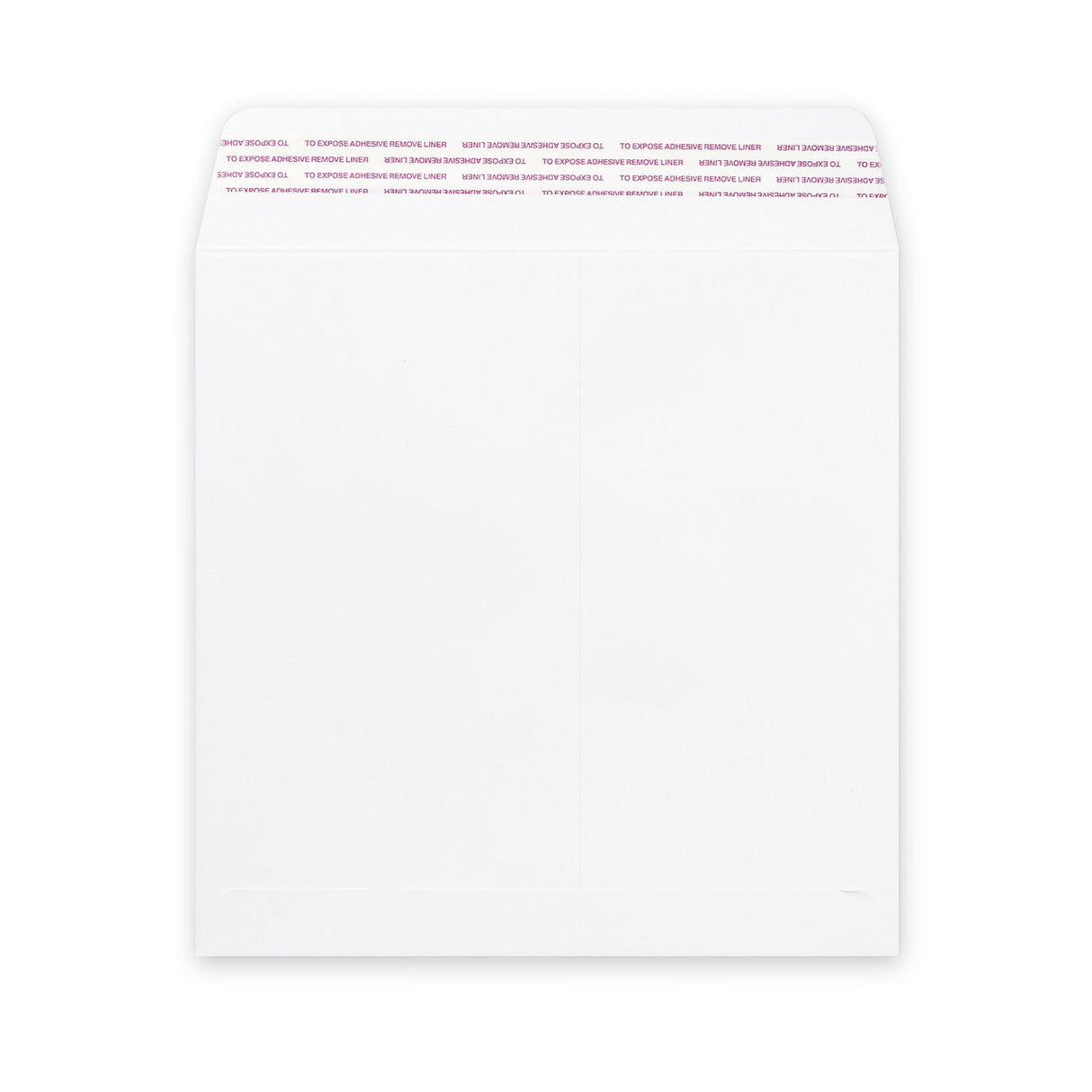 Sobre blanco de alto gramaje con ventanilla de 220x220 mm