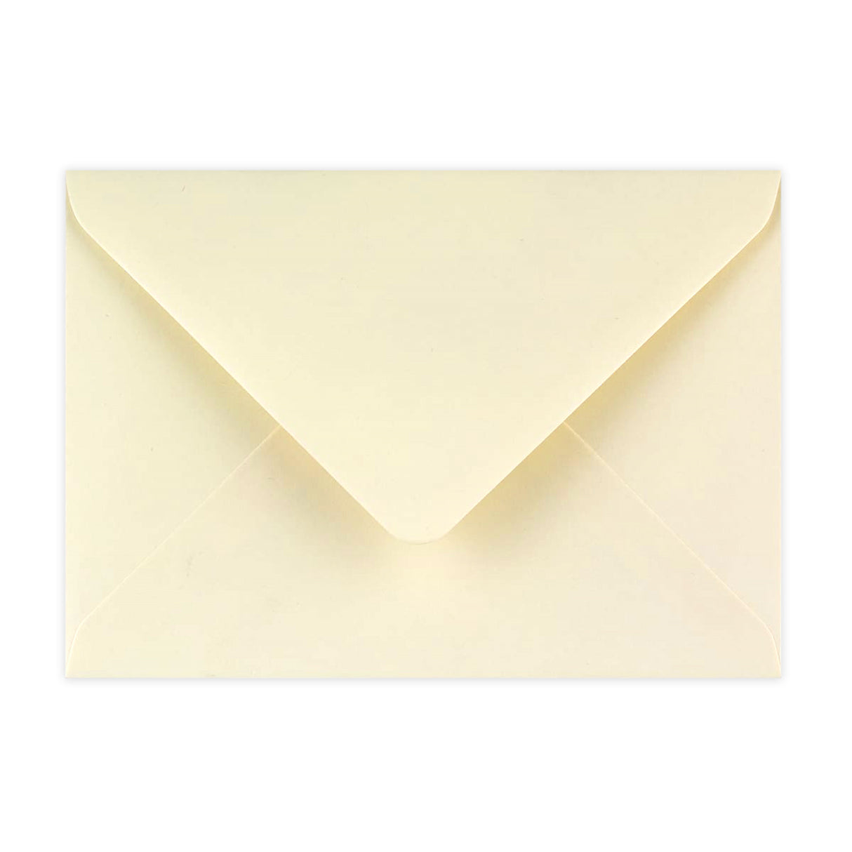 125x175 mm Koperta kość słoniowa z gładką powierzchnią