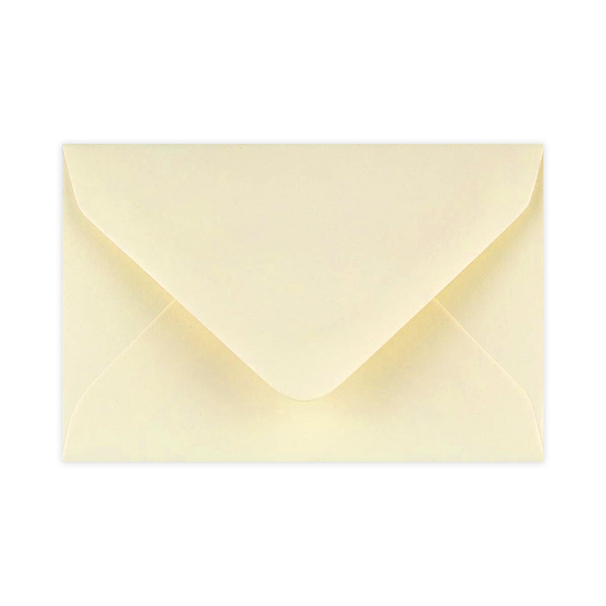 62x94 mm Ivoor Geweven Envelop